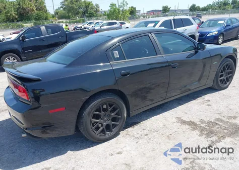 2013 Dodge Charger Police из США, поврежденный, VIN 2C3CDXAT1DH716317